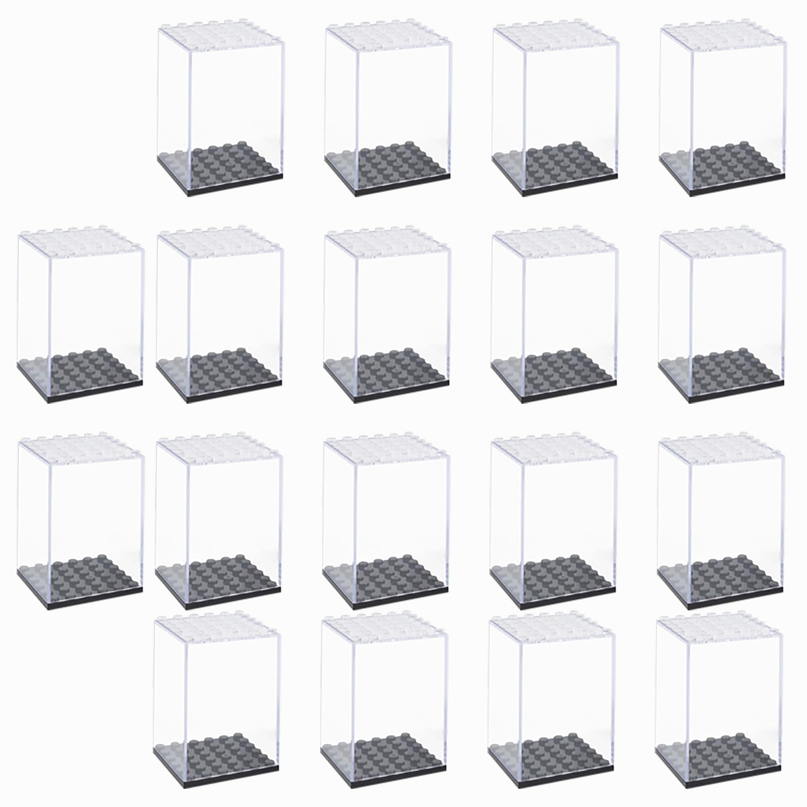 Lego Minifigure Holder - Акриловый строительный блок, витрина для минифигурок,