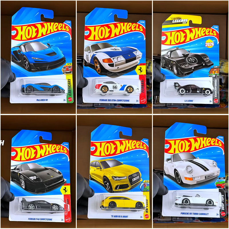 Mattel Toy Hot Wheels - Новые оригинальные машинки Mattel 2026C Hot