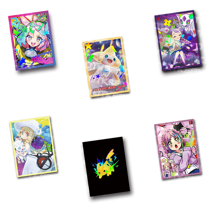 Card Penny Sleeve - 60 шт./компл., 67x92 мм, аниме, игра