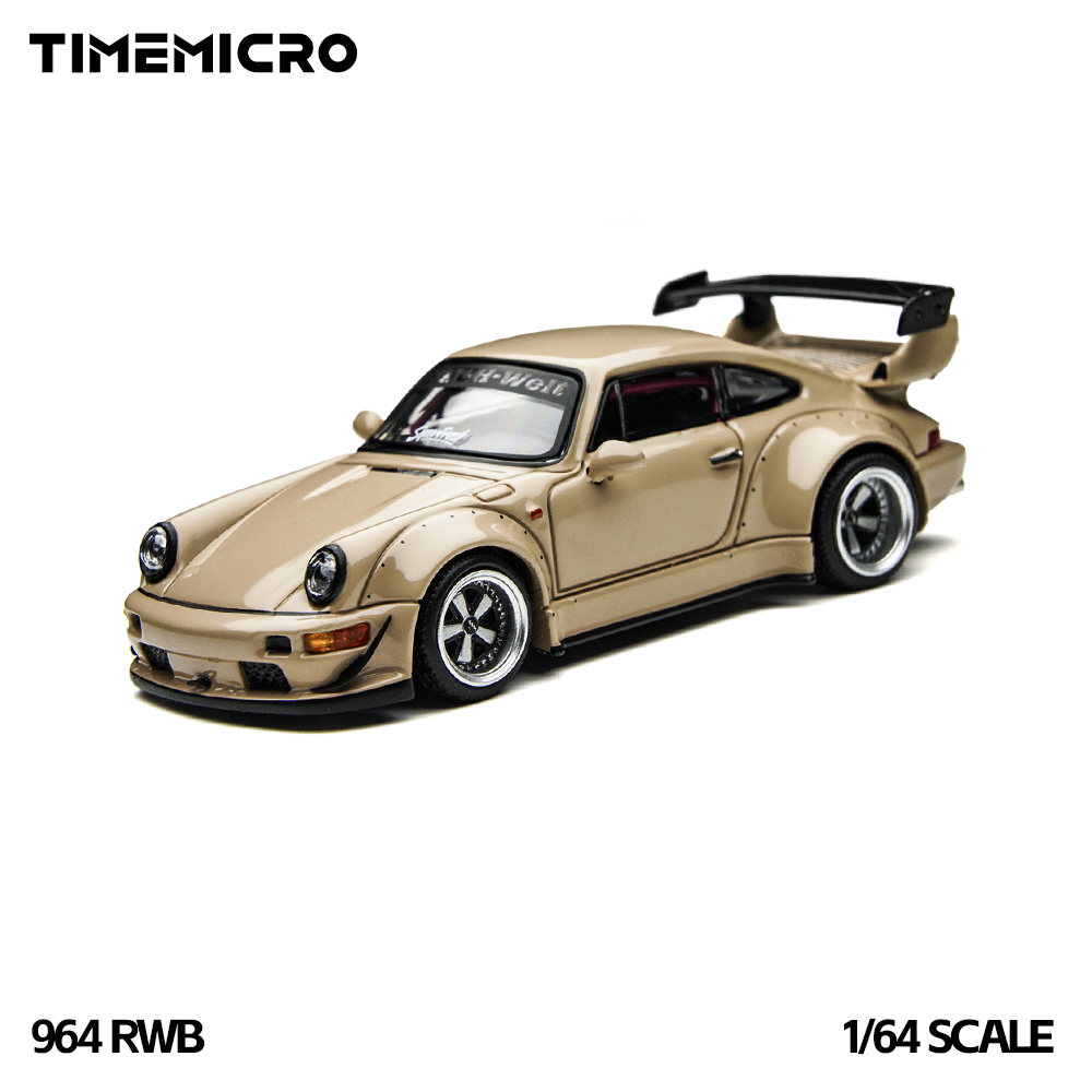 Die Cast Car 1 64 - Коллекционная модель автомобиля TimeMicro1:64 RWB 964