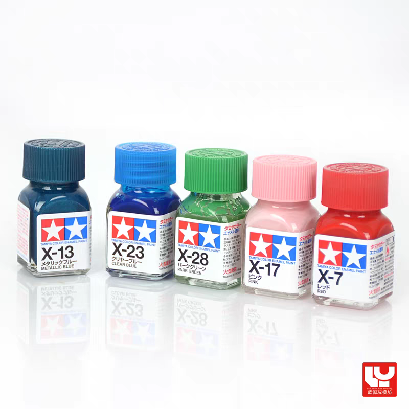 Краска масляная глянцевая 10 м – обзор и цена Tamiya Model Paint Set