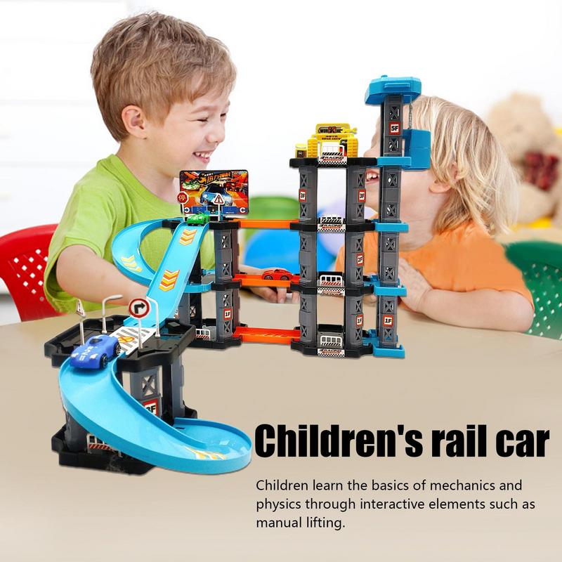 Игровой набор: Гоночная трасса – обзор и цена Hot Wheels Car Track Sets