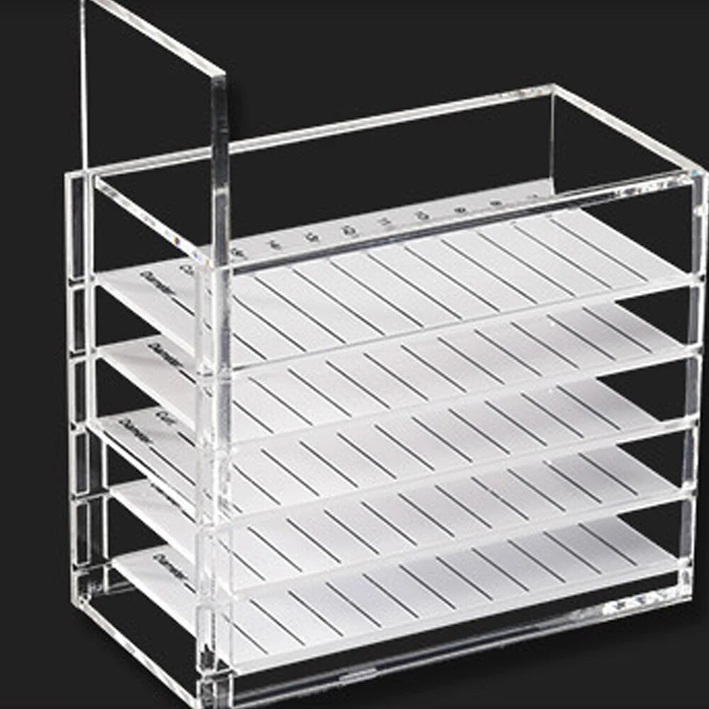 5-слойный ящик для хранения на – обзор и цена Display Case Acrylic