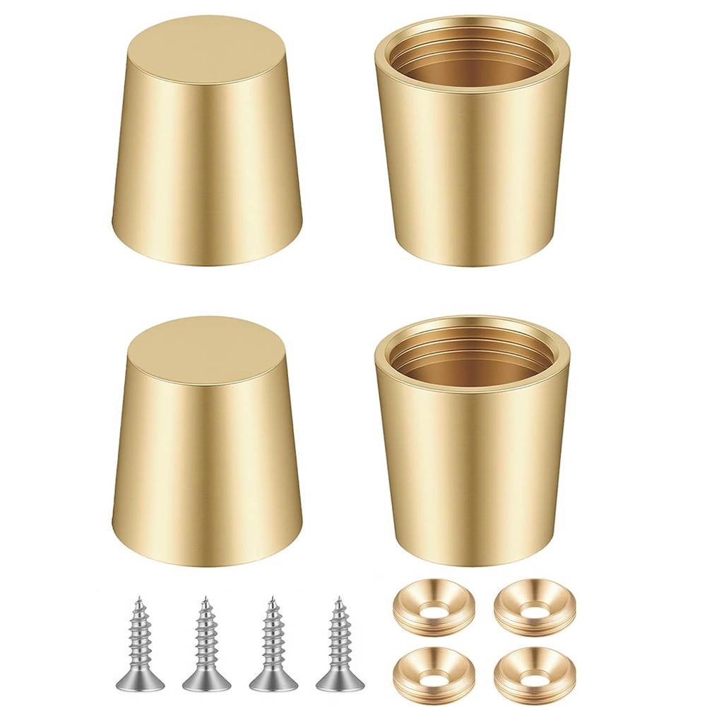4 шт. латунных ножек для разде – обзор и цена Display Risers Set