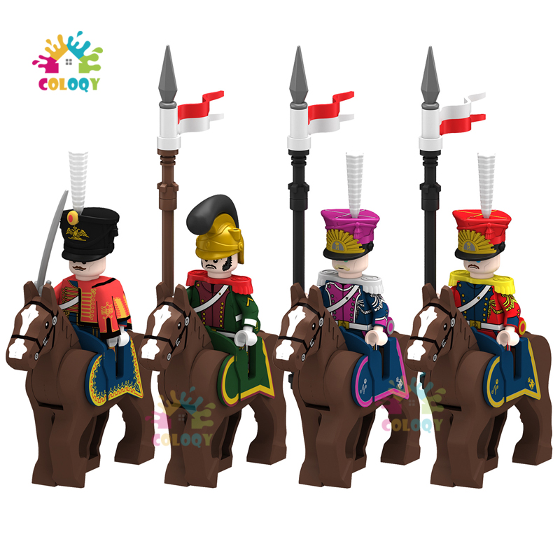 Kids Toys Napoleonic Cavalry B – обзор и цена Lego Minifigure Holder