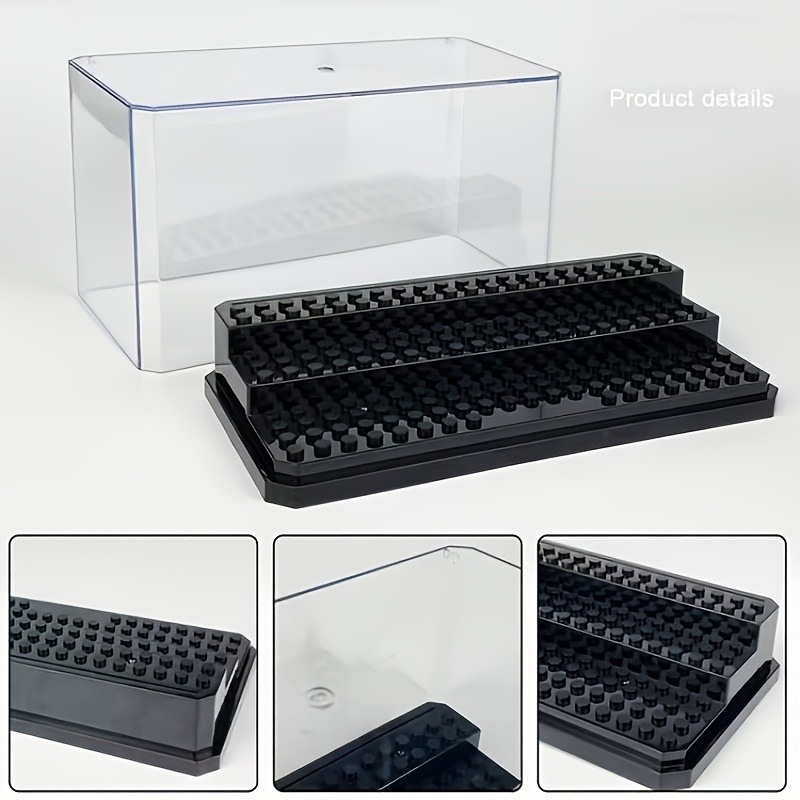 Акриловый демонстрационный бок – обзор и цена Lego Minifigure Holder