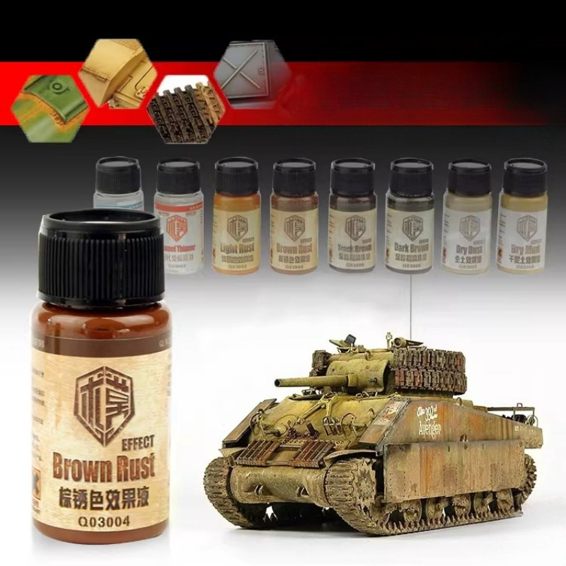 40 мл/бутылка, модель, от ржав – обзор и цена Tamiya Model Paint Set