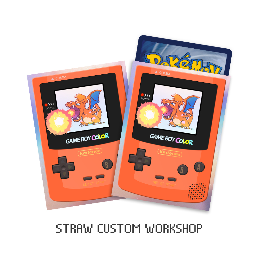65 шт./компл. аниме игра PTCG  – обзор и цена Card Penny Sleeve