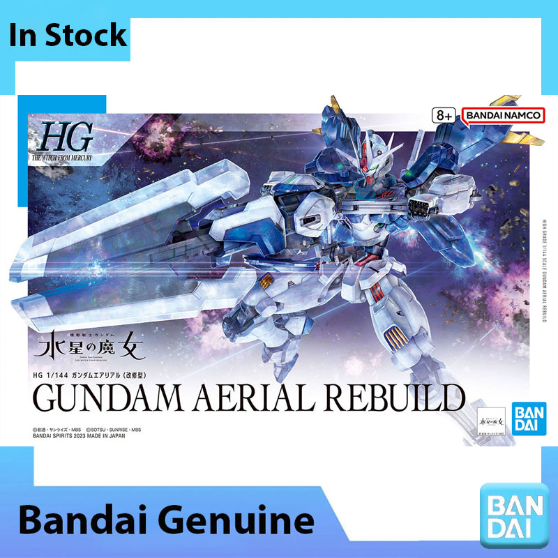 В наличии: Оригинальный констр – обзор и цена Bandai Model Gundam Hg