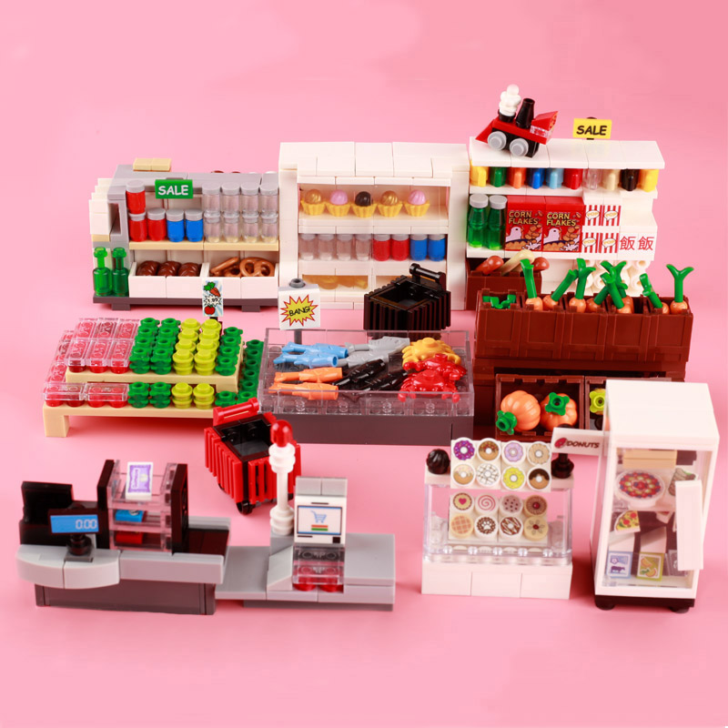 Фотоблоки для супермаркета, ко – обзор и цена Lego Set Creator