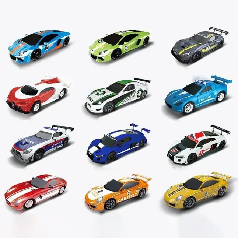 1:64 Новый электрический гоноч – обзор и цена Hot Wheels Car Track Sets