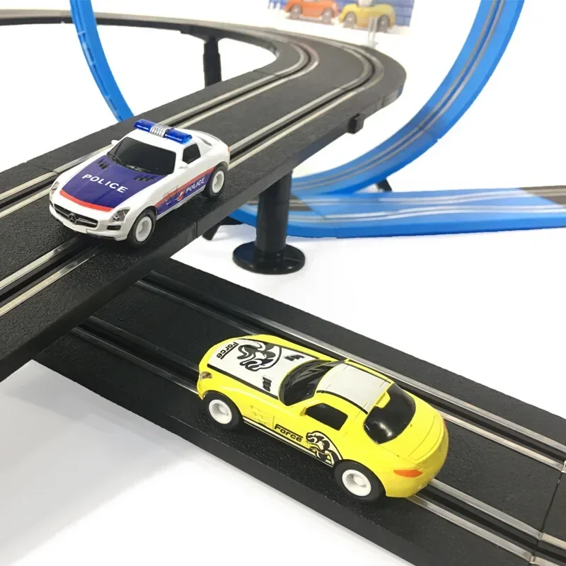 1:64 Новый электрический гоноч – обзор и цена Hot Wheels Car Track Sets