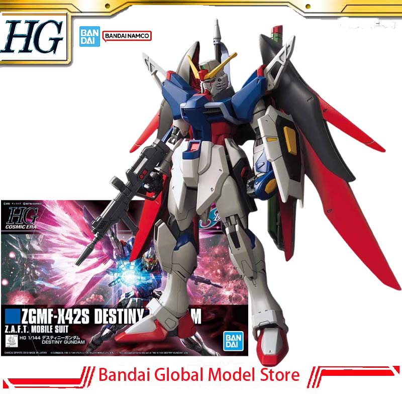 Оригинальный сборный набор Ban – обзор и цена Bandai Model Gundam Hg