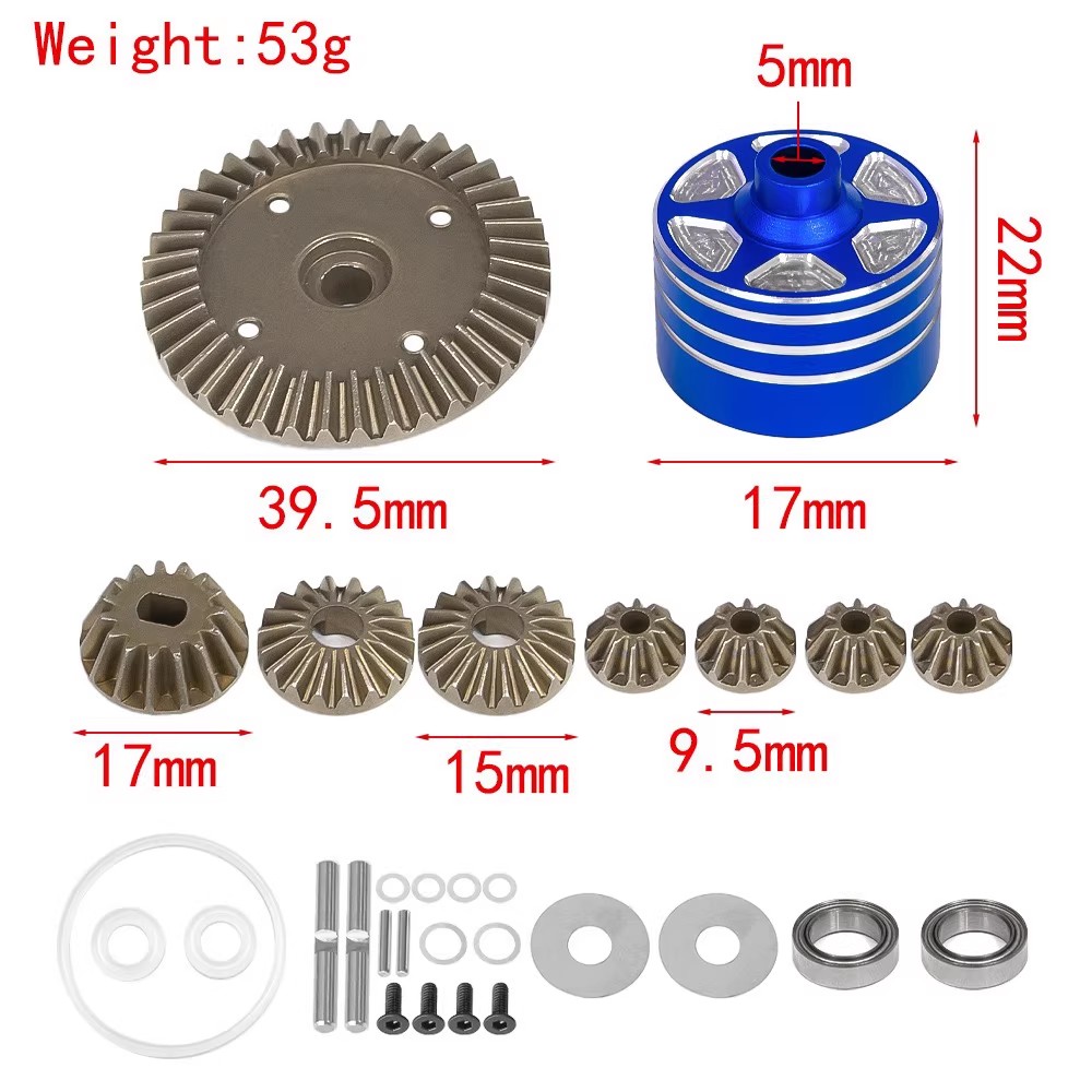 Дифференциал Tamiya 22049 39T  – обзор и цена Tamiya Model Paint Set