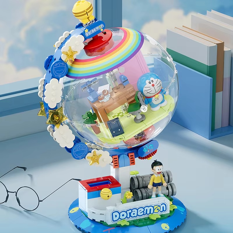 JAKI Doraemon Лицензированный  – обзор и цена Lego Set Technic